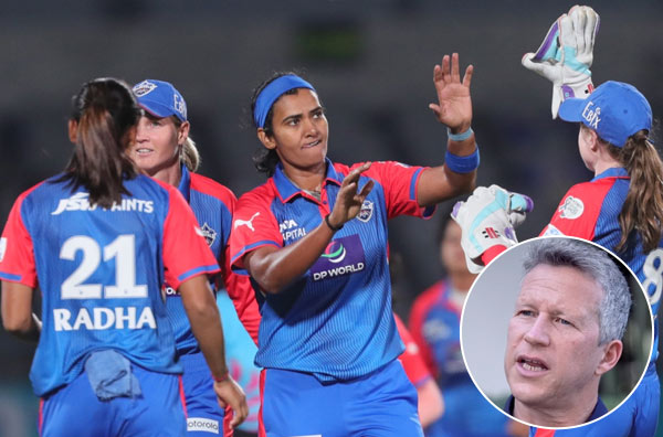 "The girls are really hungry, inspiring each other, and inspire themselves," says Delhi Capitals head coach Jonathan Batty