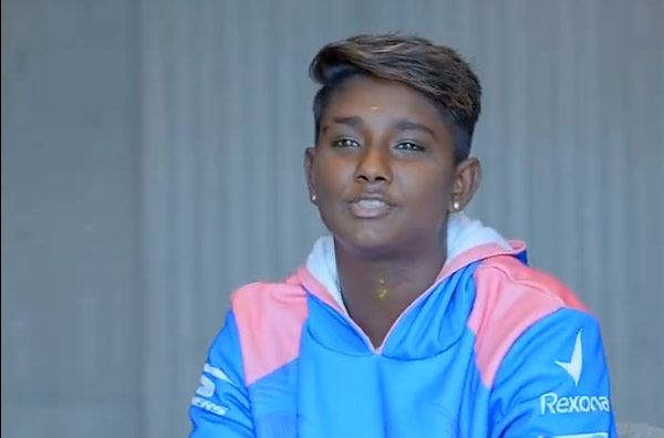 Meet G Kamalini, WPL's youngest debutant, as she shares her cricket journey