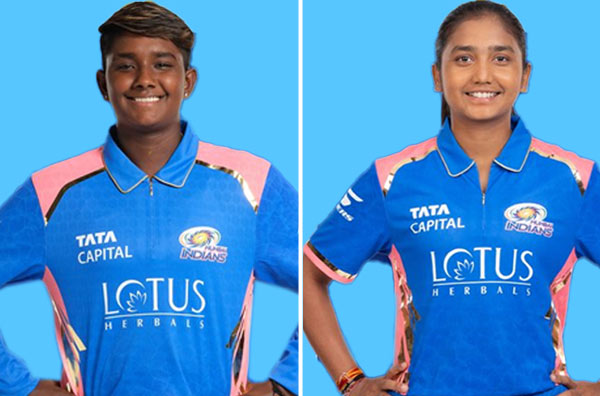 Under-19 World Cup champions Kamalini G and Parunika Sisodia make their WPL debuts