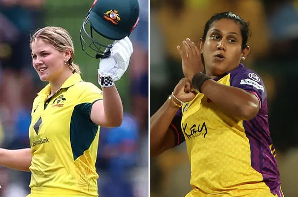 UP Warriorz Sign Georgia Voll as Chamari Athapaththu’s Replacement for WPL 2025
