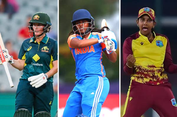 Mooney, Gongadi, Ramharack nominated for January 2025’s ICC Player of the Month Award