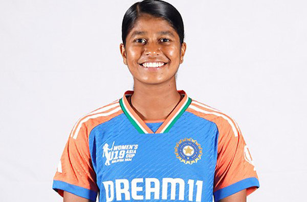 Royal Challengers Bengaluru secured the services of Joshitha VJ