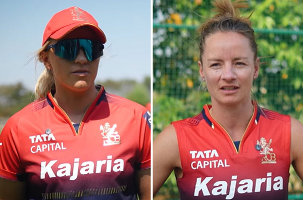 What did Kim Garth and Danni Wyatt-Hodge say ahead of RCB's crucial game against UP Warriorz?