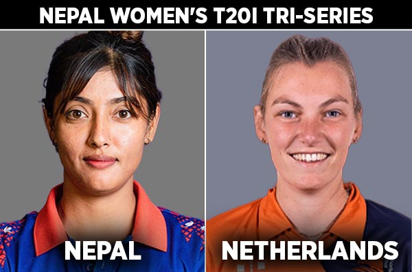 Match 7: Nepal Women vs Netherlands Women | Squads | Players to Watch | Fantasy Playing XI | Live Streaming | Pitch Report