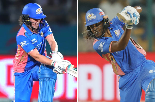 Nat Sciver-Brunt and Hayley Matthews propel Mumbai Indians to the top with a commanding win