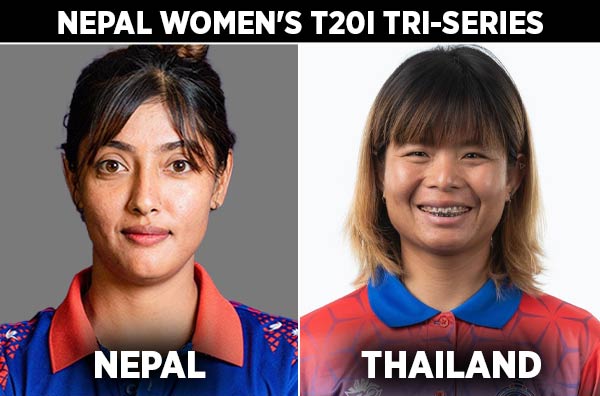 Match 9: Nepal Women vs Thailand Women | Squads | Players to Watch | Fantasy Playing XI | Live Streaming | Pitch Report