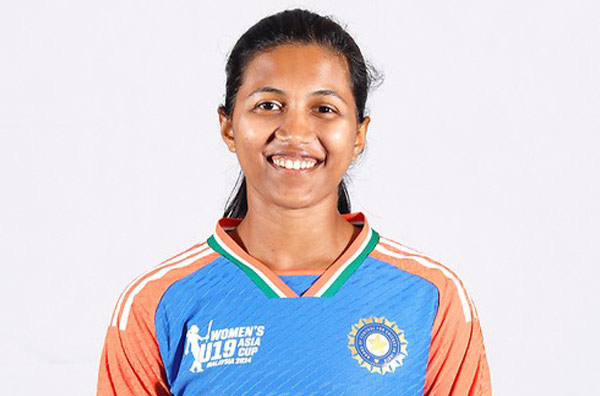 Delhi Capitals secured the services of Niki Prasad
