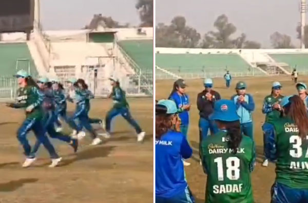 With World Cup qualification in sight, top Pakistan female talents sweat it out in the training camp