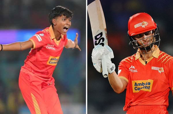 Watch Highlights: Gujarat Giants outclass UP Warriorz as Priya Mishra and Ash Gardner shine bright