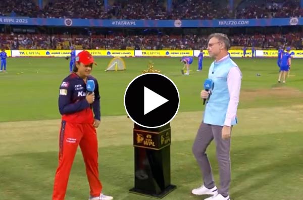 "RCB fans are the best fans in the world," says Smriti Mandhana as the Bengaluru crowd erupts in joy