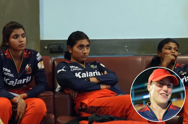 What did Ellyse Perry say in a grim RCB dressing room after Super Over defeat?