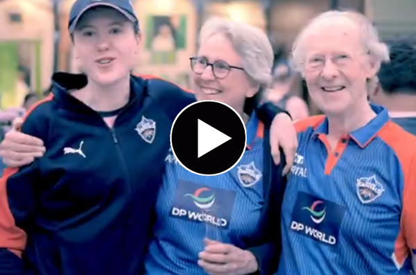 Watch: Sarah Bryce's parents reflect on her WPL debut in a wholesome video