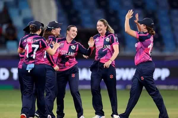 Scotland to tour Desert Springs for training camp ahead of the 2025 ICC Women’s Cricket World Cup Qualifier