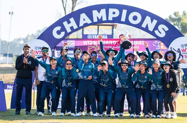 Onnicha Kamchomphu and Naruemol Chaiwai lead Thailand to Tri-Series victory