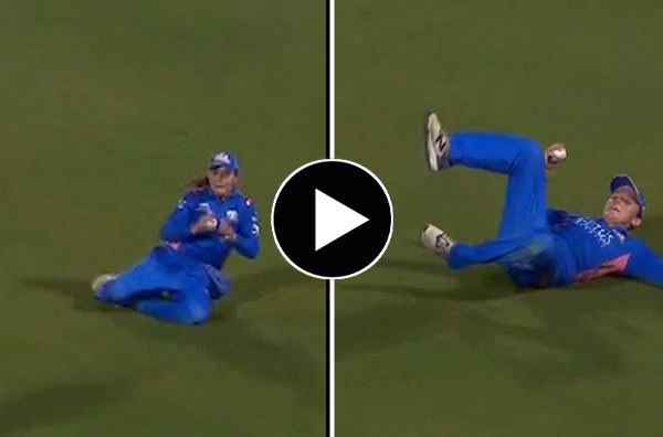 Watch Video: Amelia Kerr takes a stunning catch to dismiss Dayalan Hemalatha