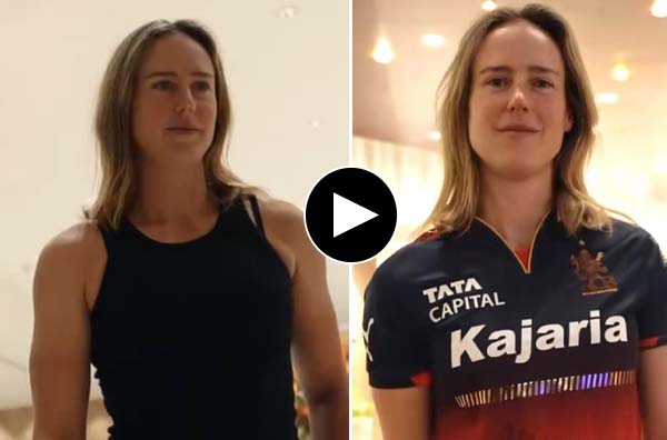 Watch Video: Star all-rounder Ellyse Perry arrives at the RCB camp ahead of WPL 2025