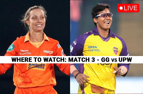 Where to Watch – Gujarat Giants vs UP Warriorz? Live Streaming Details