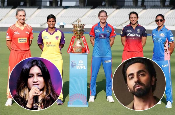Ayushmann Khurrana and Madhubanti Bagchi to light up the opening days of WPL 2025
