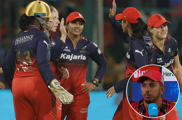 "We were outplayed in two department as I think we fielded well," assess assistant RCB coach Malolan Rangarajan