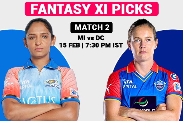 Match 2 – Fantasy XI Picks for Mumbai Indians vs Delhi Capitals