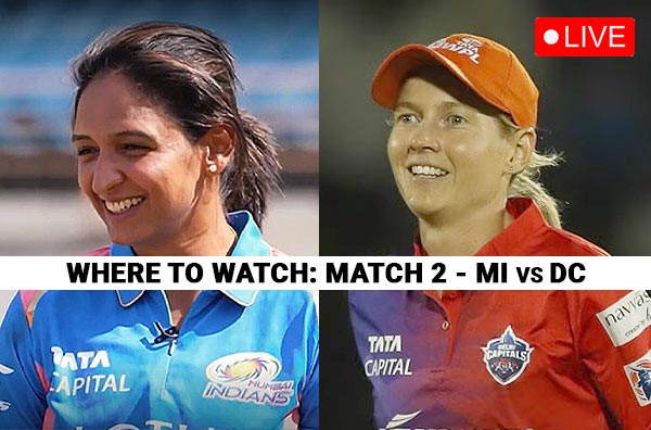 Where to Watch – Mumbai Indians vs Delhi Capitals? Live Streaming Details