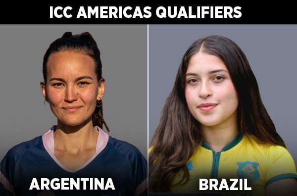 Match 2: Argentina Women vs Brazil Women | Squads | Players to Watch | Fantasy Playing XI | Live Streaming | Pitch Report