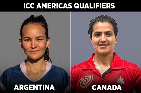 Match 4: Argentina Women vs Canada Women | Squads | Players to Watch | Fantasy Playing XI | Live Streaming | Pitch Report