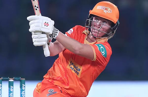Beth Mooney scored 96* off 59 balls against UP Warriorz in WPL 2025