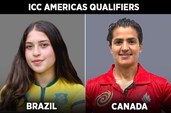 Match 9: Brazil Women vs Canada Women | Squads | Players to Watch | Fantasy Playing XI | Live Streaming | Pitch Report