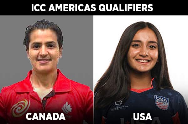 Match 12: Canada Women vs United States of America Women | Squads | Players to Watch | Fantasy Playing XI | Live Streaming | Pitch Report