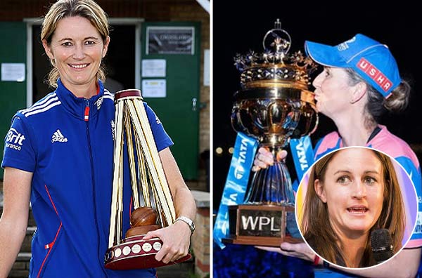 "She is the only name England should be looking at," Lydia Greenway backs Charlotte Edwards