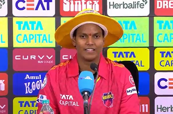 What did Deepti Sharma say after UP Warriorz's win over RCB as their campaign concluded?