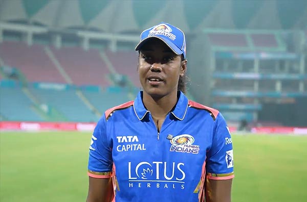 Hayley Matthews reflects on Mumbai Indians' commanding win over UP Warriorz