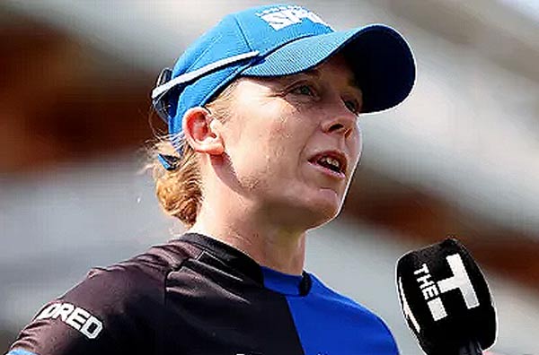 Heather Knight calls out The Hundred over the large salary pay gap