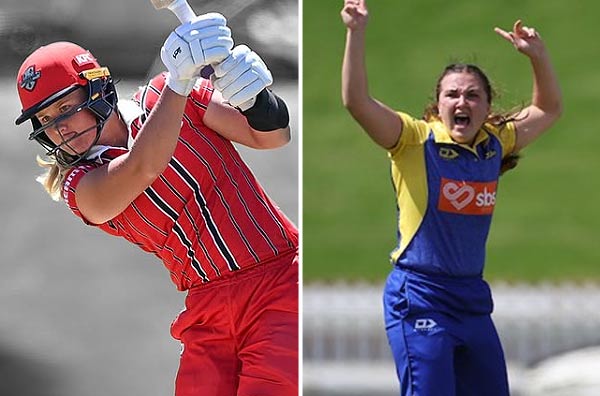 Izzy Sharp and Emma Black added to New Zealand's squad for the series against Sri Lanka