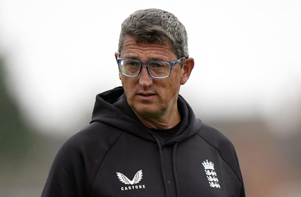 Jon Lewis Steps Down as England Women’s Head Coach After Ashes Review. PC: Getty