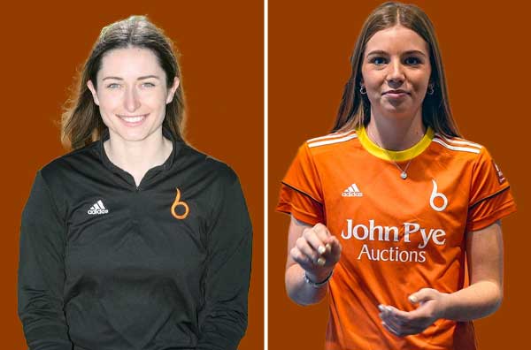 Marie Kelly's Quickfire 37, Olivia Baker's 3-Fer Propel The Blaze to a Dominant Win