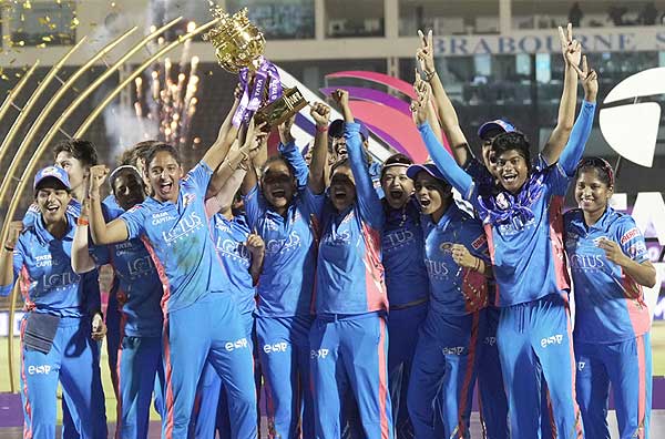Revisit 26 March 2023: Historic day when Mumbai Indians won the inaugural WPL Title
