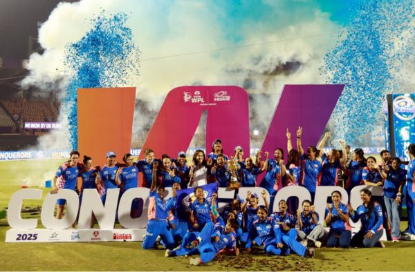 Mumbai Indians cap off a stellar season by reclaiming the WPL Crown