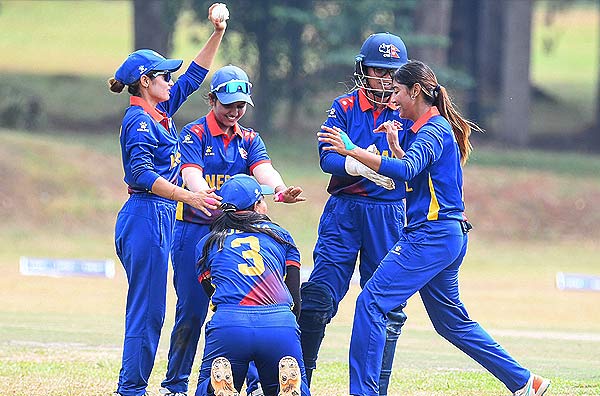 Cricket Association of Nepal Announces 19 Annual Contracts for the Women's National Team