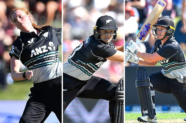 Illing, Bates, and Halliday, Lead New Zealand's Fightback to Level T20I Series Against Sri Lanka
