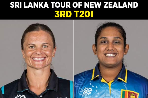 3rd T20I: New Zealand Women vs Sri Lanka Women | Squads | Players to Watch | Fantasy Playing XI | Live Streaming | Pitch Report