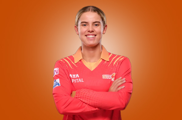 "Playing in different cities in India has been an amazing experience," Phoebe Litchfield