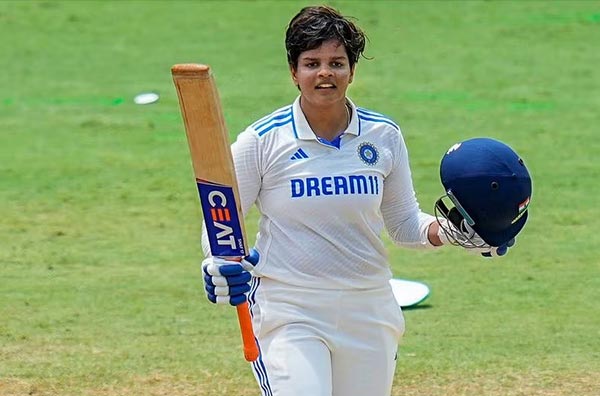 In-form Shafali Verma Scores Century in 2024-25 Senior Women's Multi-Day Challenger Trophy