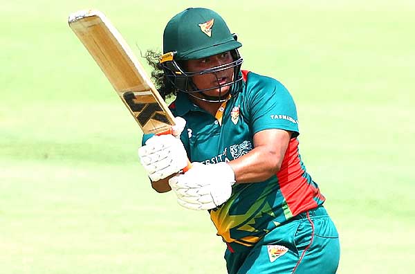 Tabatha Saville's 76 headlines Tasmania's tight win over Yorkshire in the 2025 T20 Counties Super Cup opener