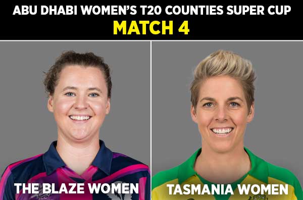 Match 4: The Blaze Women vs Tasmania Women | Squads | Players to Watch | Fantasy Playing XI | Live Streaming | Pitch Report