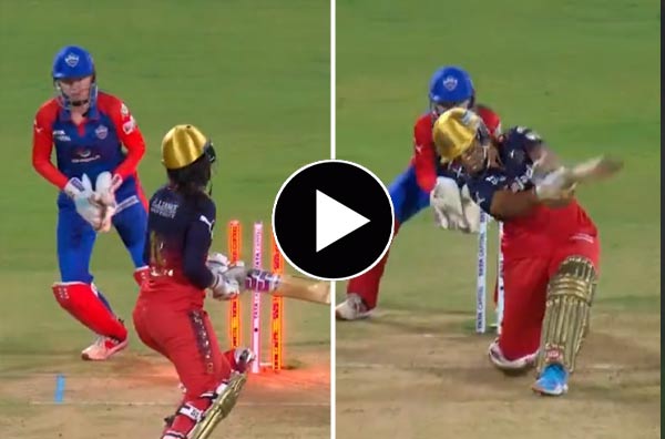 Watch Video: N. Charani impresses on WPL debut with 2 Wickets against RCB