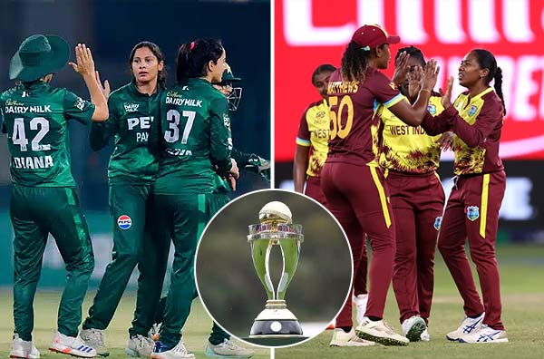 Schedule: ICC Women’s Cricket World Cup Qualifier 2025, starts April 9 to 19 in Pakistan