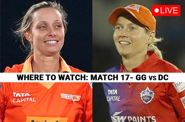Where to Watch Match 17 of WPL 2025 – Gujarat Giants vs Delhi Capitals? Live Streaming Details