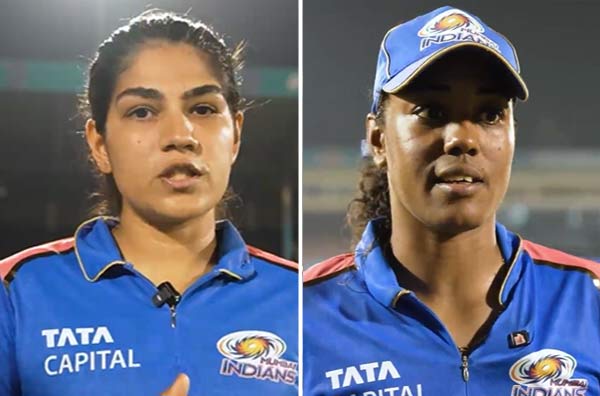 Yastika Bhatia and Hayley Matthews reflect on the thrilling win over Gujarat Giants